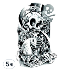 PARTY COSTUME 人物溫蒂紋身貼紙, AX73, 5個