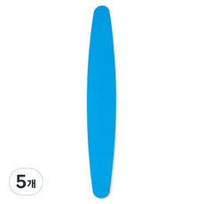 美成金屬 400 4000 磨砂度 美甲快速拋光機, 隨機出貨, 5個