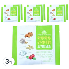 넛츠팜 요거트넛츠 혼합견과, 3개