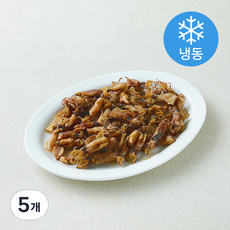 8단계선별 꼴뚜기 (냉동), 5개, 150g