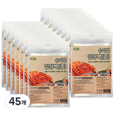 SUGARLAB 中型醃製泡菜袋 2入, 中型(約10棵白菜), 45個