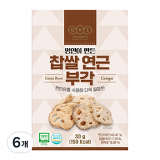 OHS 糯米炸蓮藕脆片, 6個, 30g