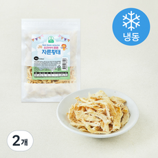 우리아이튼튼 자른황태 (냉동), 2개, 50g