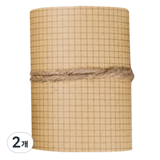 特別商店 復古 DIY 手帳裝飾 貼紙 60mm x 3m, 2個, 格紋