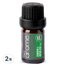 아로므 유칼립투스 글로우블루스 에션셜 오일, 5ml, 2개