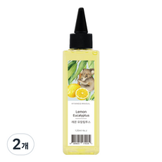 향기마을 디퓨저 리필오일, 레몬유칼립투스, 120ml, 2개
