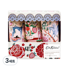 캐스키드슨 시트러스앤샌달우드 핸드크림 트리오세트 30ml 3개, 3세트