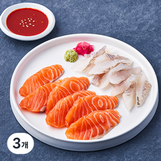 맛있는 연어 우럭회 (냉장), 200g, 3개