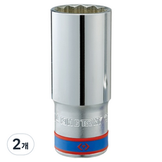 KING TONY 金統立 長柄套筒 12角 1/2 14 423014M, 2個