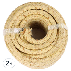 JTECH 윤활유펌프 마모방지 구리스패킹, 2개