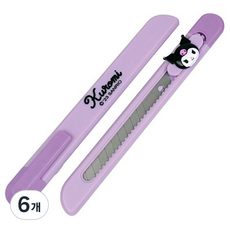 buyhearts 口袋美工刀 P-KUCT 小, 6個, 庫洛米