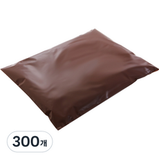 HDPE自黏快遞袋 棕色, 300個