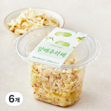 저스트그린 양배추 라페, 200g, 6개