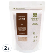 신선약초 차전자피, 200g, 2개