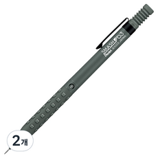 펜텔 스매쉬 샤프 다크그레이 Q1003-N, 0.3mm, 2개