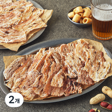 리프레쉬 부드러운 맥반석 오징어채, 2개, 250g