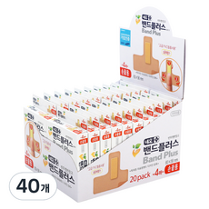 네오메디제약 밴드플러스에이 PVC 손가락밴드, 4개입, 40개