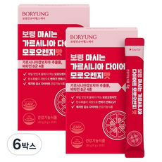 보령 마시는 가르시니아 모로오렌지 다이어트 보조제, 180g, 6박스