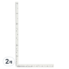 KORING 模板直角尺 小 K-D-006, 2個, 單一顏色
