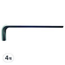 사타 육각 롱 렌치 1.5mm 81304A, 4개