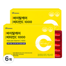 ROnIEWELL Vital Care 維他命C 1000, 6個, 120錠
