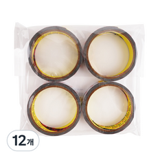 3M 雙面膠帶 20 mm x 1.2 m, 12個