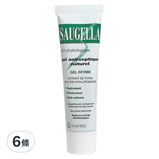 SAUGELLA 賽吉兒 高效修護保濕凝膠 加強型, 30ml, 6條