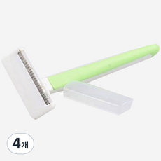 어리플 여성용 전신 비키니라인 면도기, 1개입, 4개