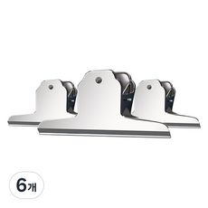 라이크존 사무용 사각클립, 145mm, 1개입, 6개