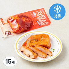 굽네 저당소스 듬뿍통살 떡볶이맛 (냉동), 110g, 15개, 1개입
