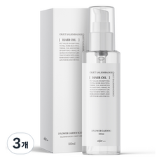 Homekeeping Objet Zero 護髮油, 100ml, 3個