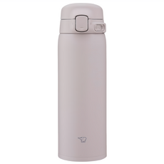 ZOJIRUSHI 象印 一鍵開啟保溫杯 SU-BA48-BM, 1個, 480ml, 灰褐色