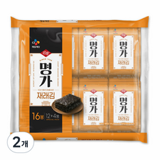 CJ제일제당 명가 재래김, 64g, 2개