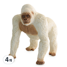 Bandi Toy 軟體動物大猩猩公仔, 4個