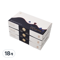 韓國米烤黑芝麻餅乾煎餅 15g*6入, 90g, 18個