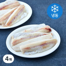 The더착한 명태필렛 (냉동), 4개, 1.5kg(8쪽)