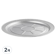 스완 일회용 은박 접시 228mm, 5개입, 2개