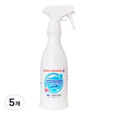진로발효 크린콜 59% 뿌리는 살균소독제, 5개, 450ml