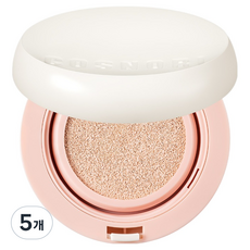 코스노리 플러핏 라이트매트 쿠션 13g, 00 페어라이트, 5개