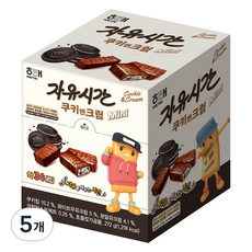 freetime 迷你餅乾與奶油, 5個, 272g