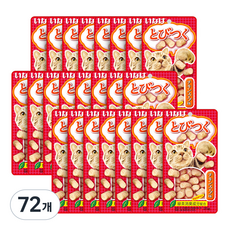 이나바 고양이 토비츠쿠, 치킨스프맛, 25g, 72개