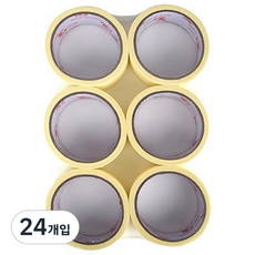 Bluemato 紙膠帶 17mm x 15m, 單一顏色, 24入