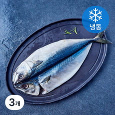 제주어가 자반 고등어 (냉동), 3개, 300g(대)