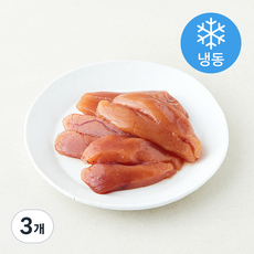 고고새우 신선 그대로 얼린 고소한 명란 (냉동), 3개, 300g
