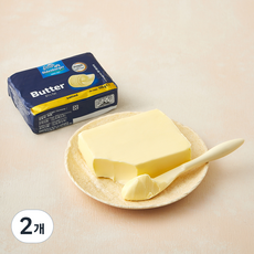 올덴버거 가염 버터, 200g, 2개