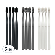 생활도감 칫솔세트, 12개입, 5세트