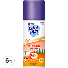 홈키파 마이키파 엑스트라 파워 에어졸, 150ml, 6개