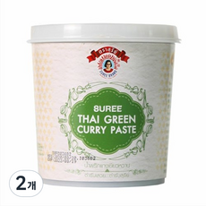 SUREE Comanfood泰式綠咖哩粉, 400g, 2個