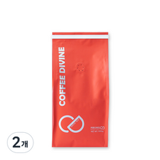 COFFEE DIVINE 低咖啡因巴西NY 2/3原豆咖啡, 500g, 冰滴咖啡, 2個