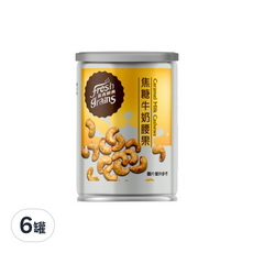 長青穀典 焦糖牛奶腰果 80g, 6罐